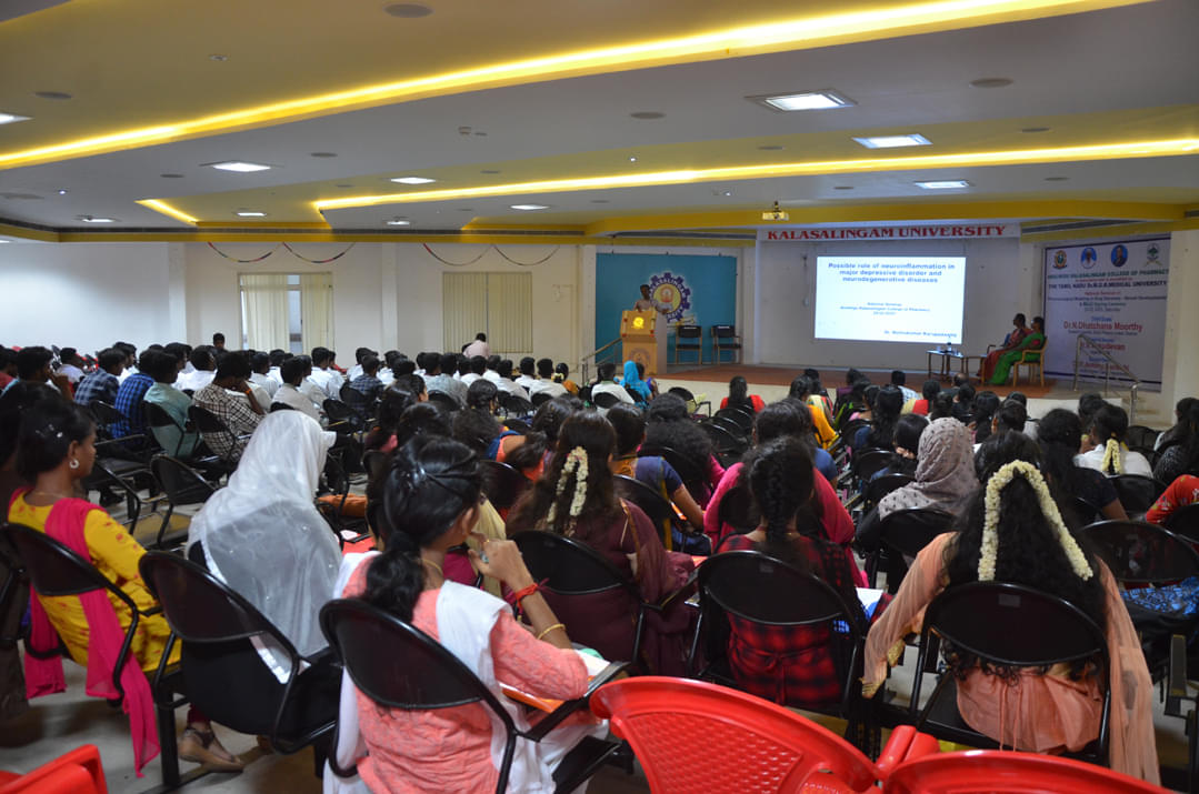 Arulmigu Kalasalingam College Of Pharmacy Krishnankovil National Seminar photo 10